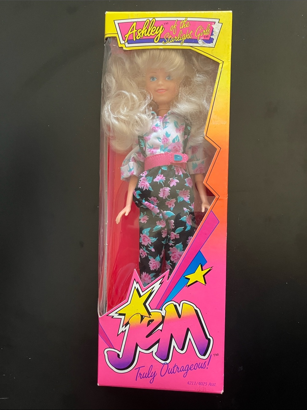 Jem and the Holograms, 1987 Ashely of the Starlight Girls NRFB